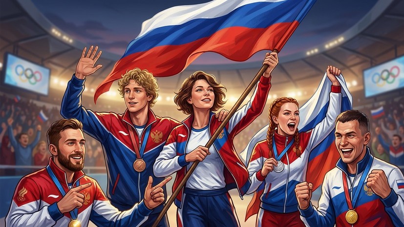«Сейчас пойдёт кучно»: летом с российских атлетов сняли все ограничения в шести видах спорта