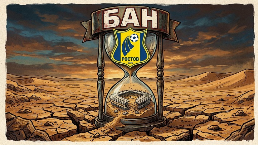 Счета заблокированы, долги растут, регистрация новых игроков запрещена: «Ростов» балансирует на грани банкротства